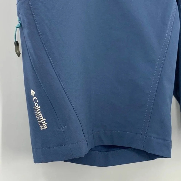 Columbia‎ Sportswear Women's Titan Peak 10 Inch Inseam Outdoor Shorts Size 10 - Picture 4 of 12